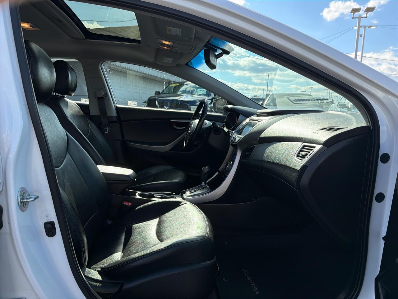 Hyundai Elantra 4dr Sdn Auto Limited (Alabama Plant) 2013