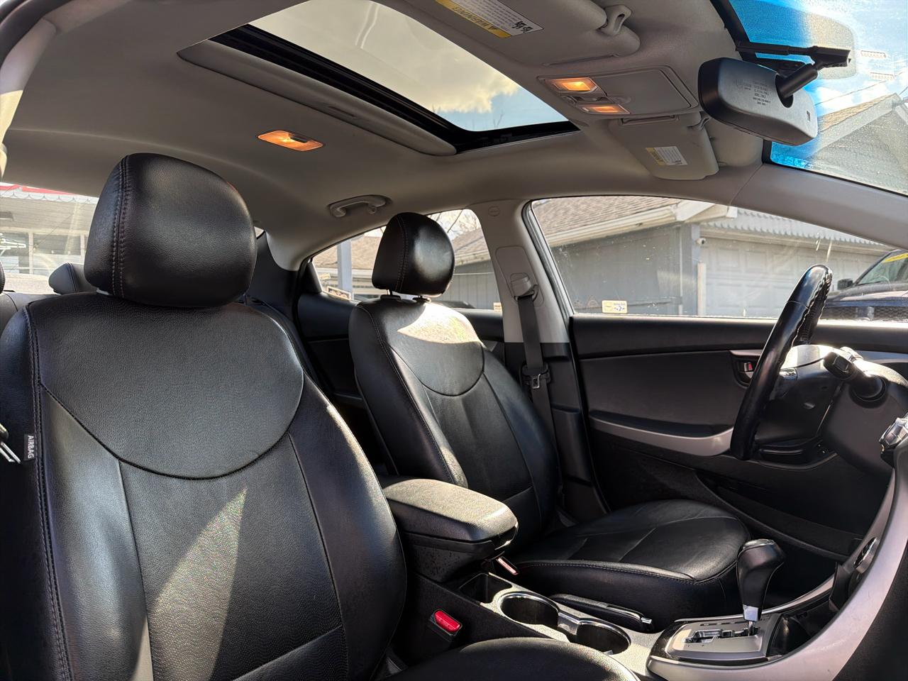 Hyundai Elantra 4dr Sdn Auto Limited (Alabama Plant) 2013