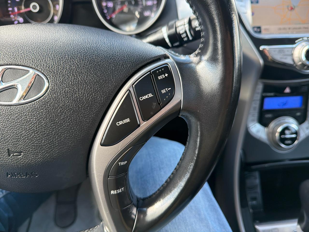 Hyundai Elantra 4dr Sdn Auto Limited (Alabama Plant) 2013