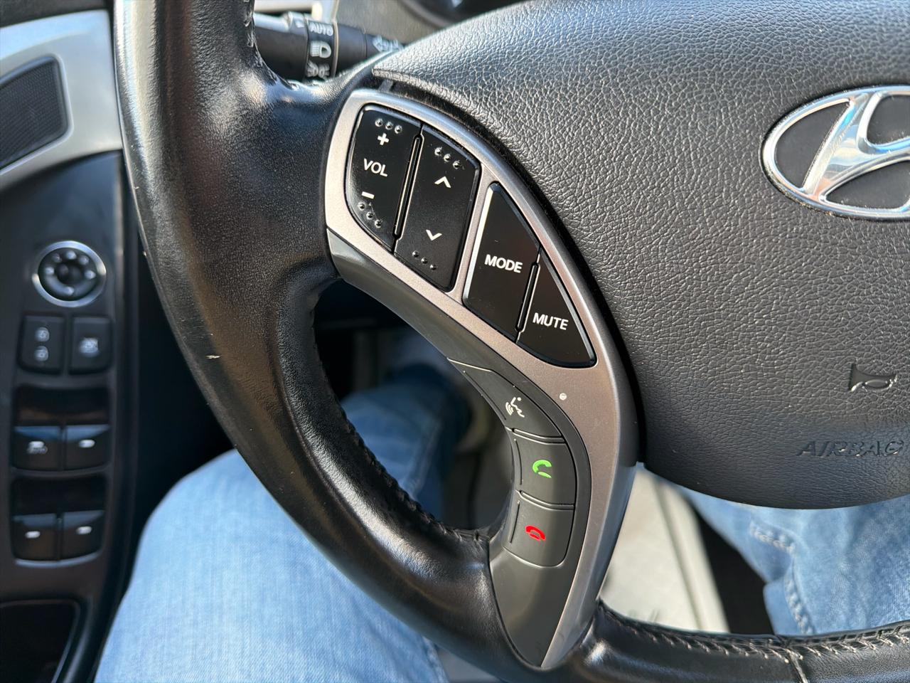 Hyundai Elantra 4dr Sdn Auto Limited (Alabama Plant) 2013