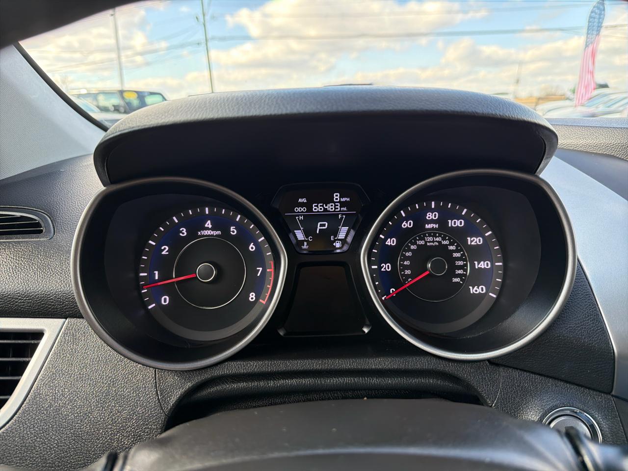 Hyundai Elantra 4dr Sdn Auto Limited (Alabama Plant) 2013