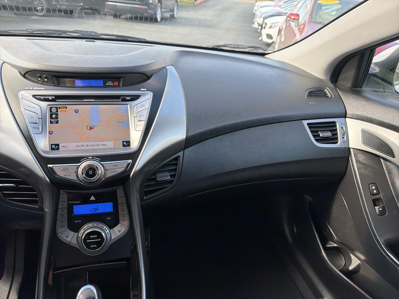 Hyundai Elantra 4dr Sdn Auto Limited (Alabama Plant) 2013