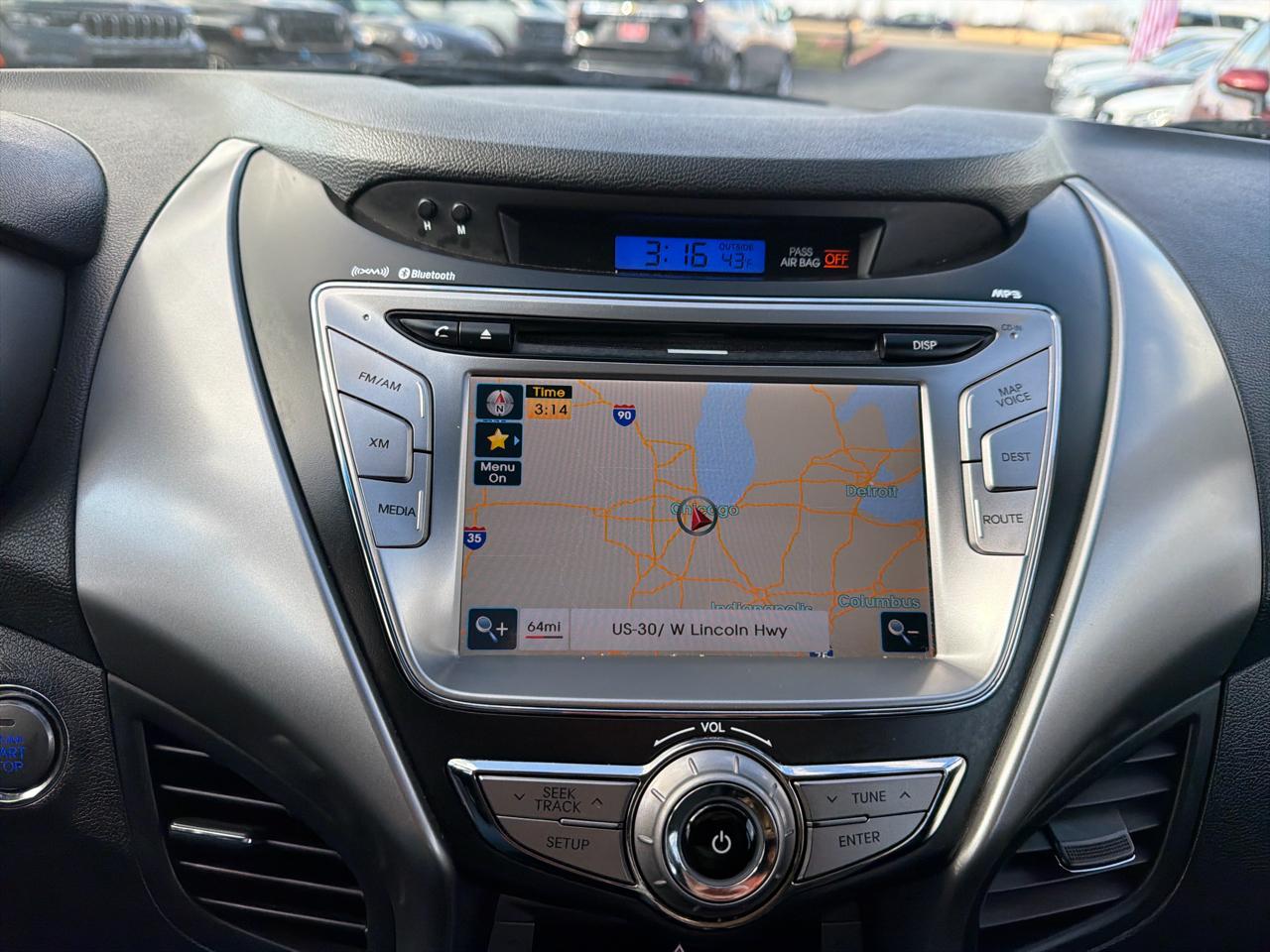 Hyundai Elantra 4dr Sdn Auto Limited (Alabama Plant) 2013