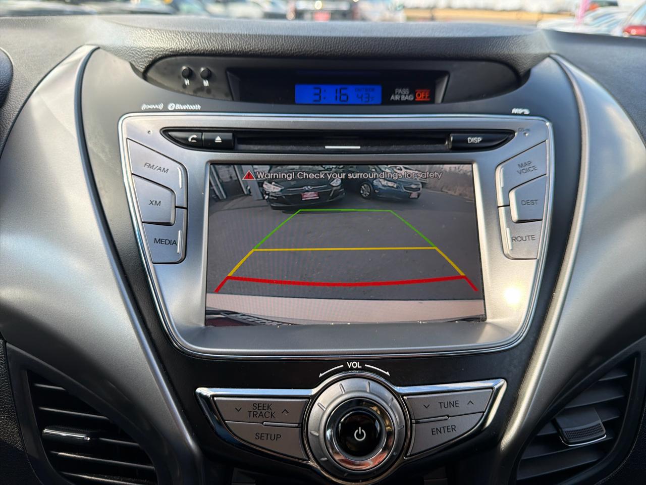 Hyundai Elantra 4dr Sdn Auto Limited (Alabama Plant) 2013