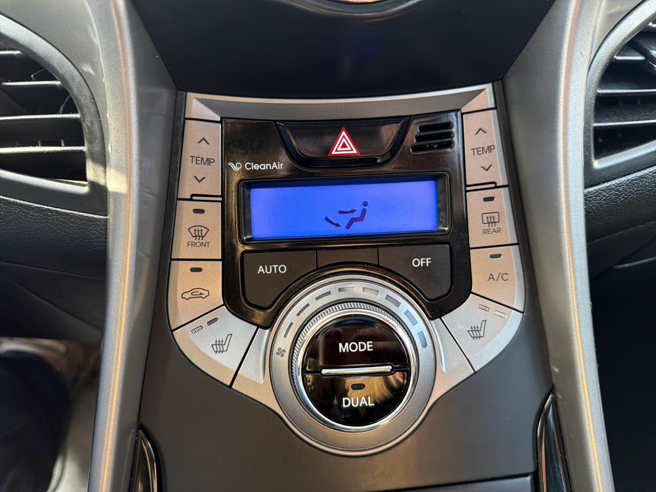 Hyundai Elantra 4dr Sdn Auto Limited (Alabama Plant) 2013