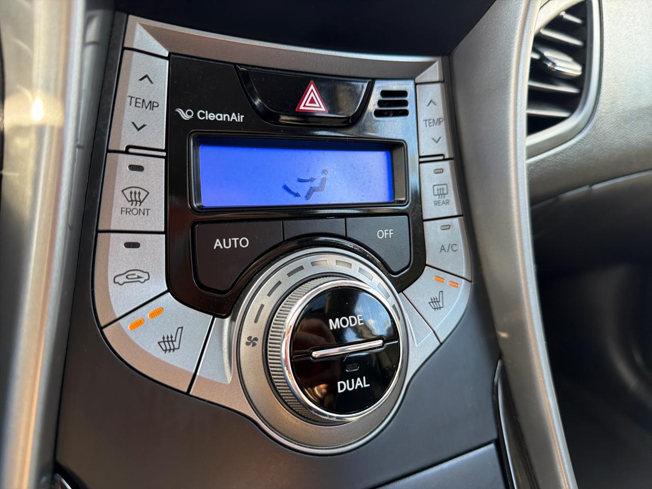 Hyundai Elantra 4dr Sdn Auto Limited (Alabama Plant) 2013