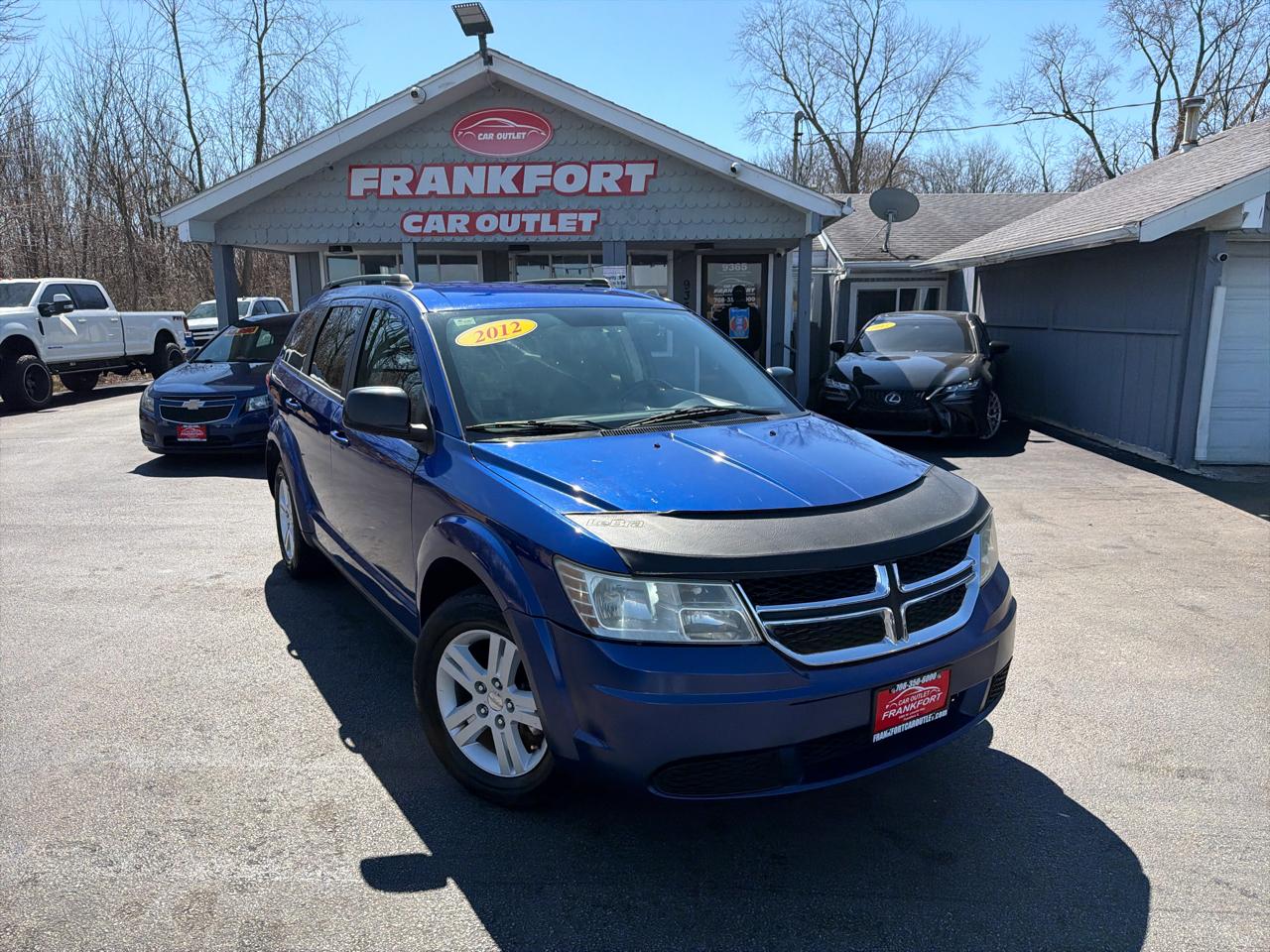 Dodge Journey FWD 4dr SE 2012