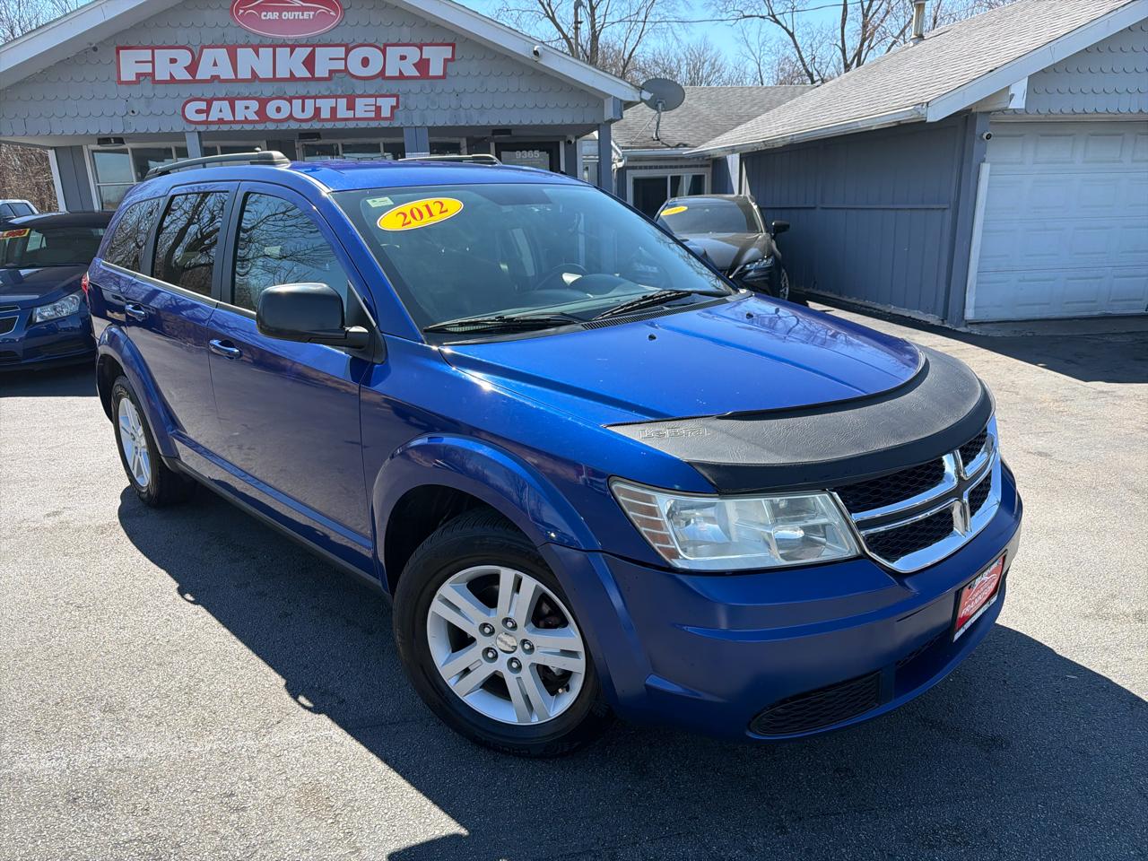 Dodge Journey FWD 4dr SE 2012