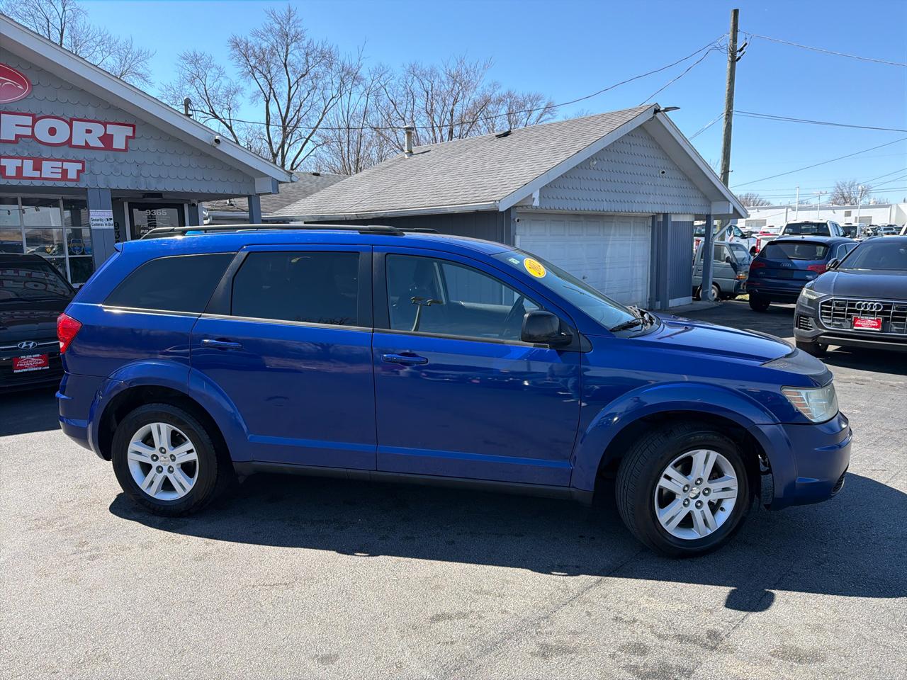Dodge Journey FWD 4dr SE 2012