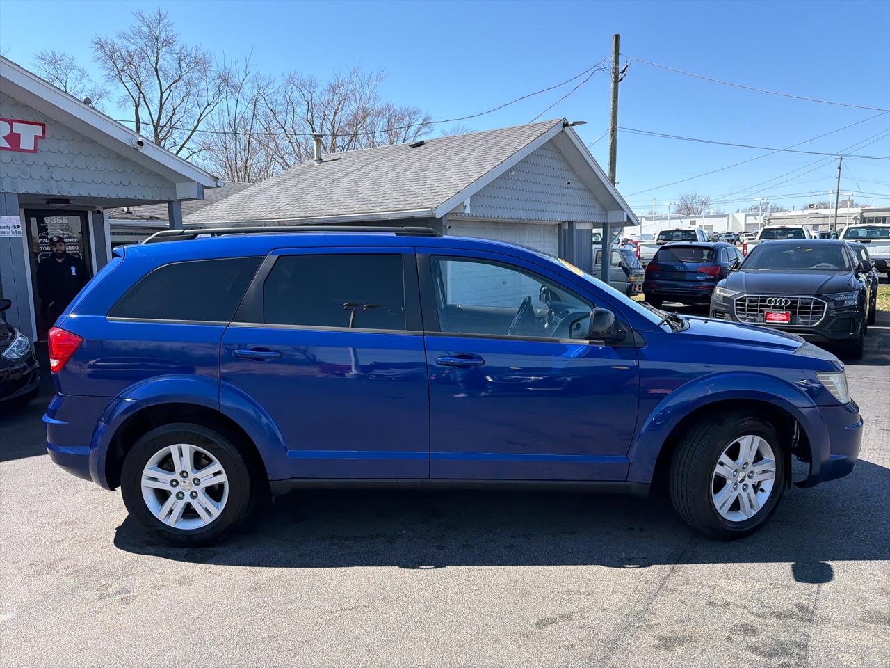 Dodge Journey FWD 4dr SE 2012