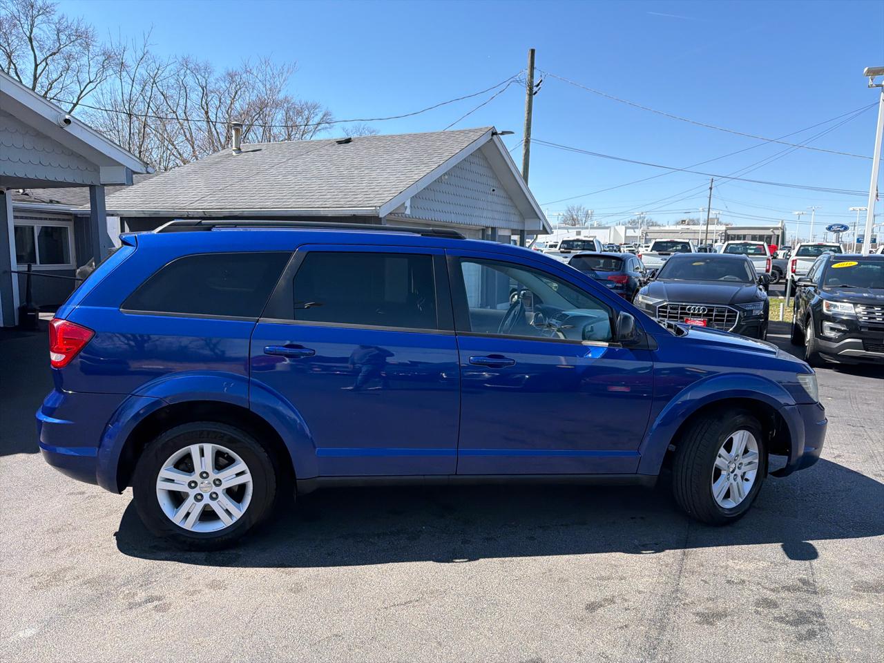 Dodge Journey FWD 4dr SE 2012
