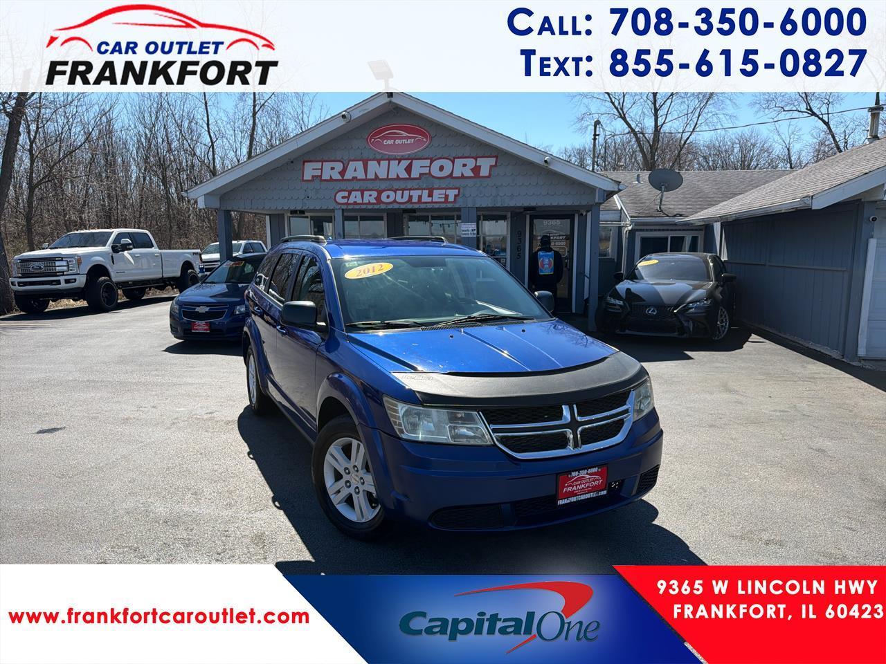 Dodge Journey FWD 4dr SE 2012