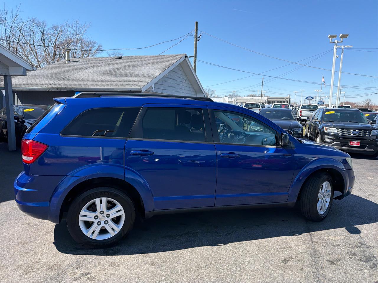 Dodge Journey FWD 4dr SE 2012