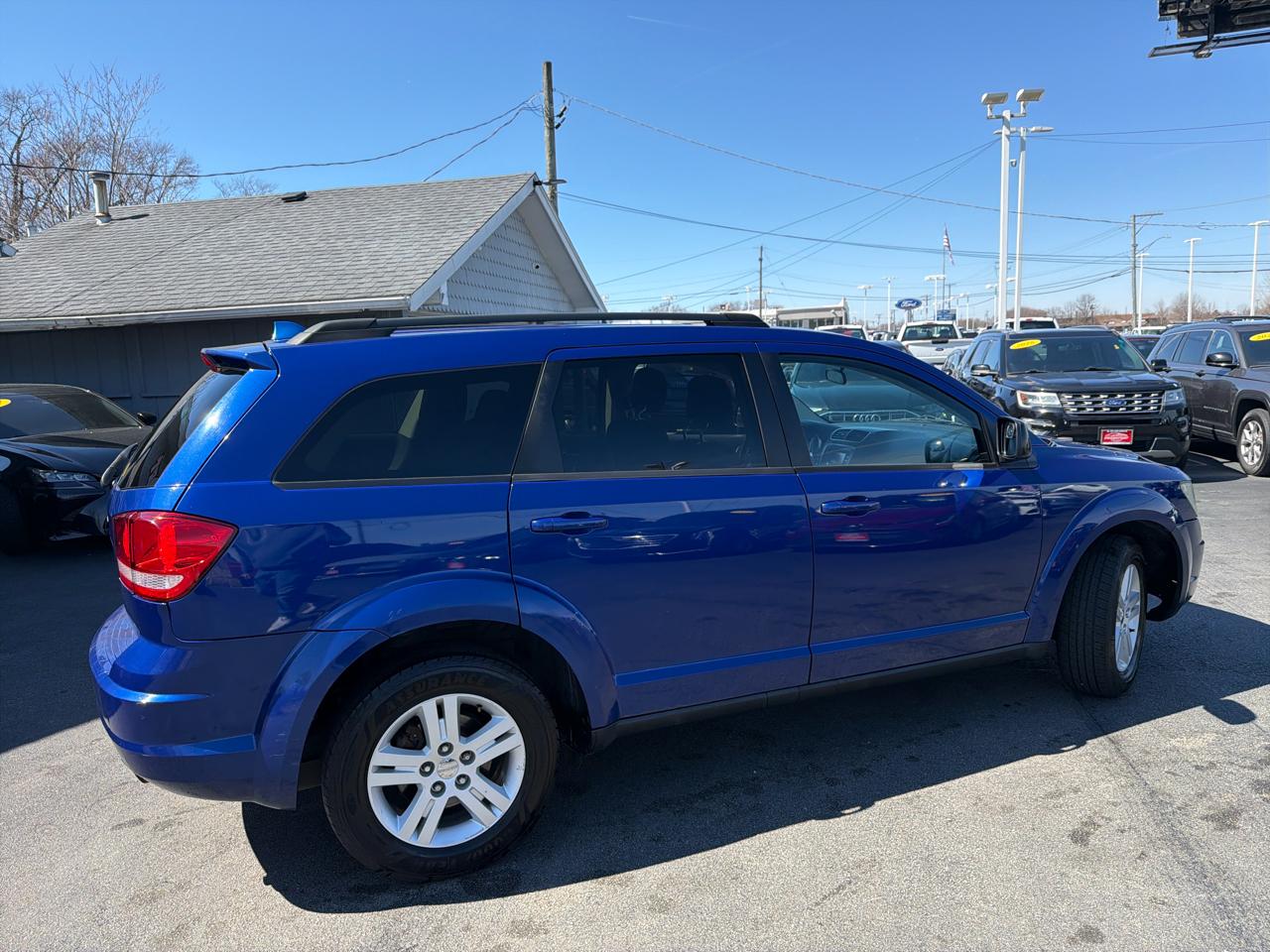 Dodge Journey FWD 4dr SE 2012