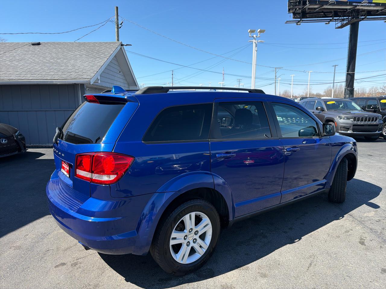 Dodge Journey FWD 4dr SE 2012