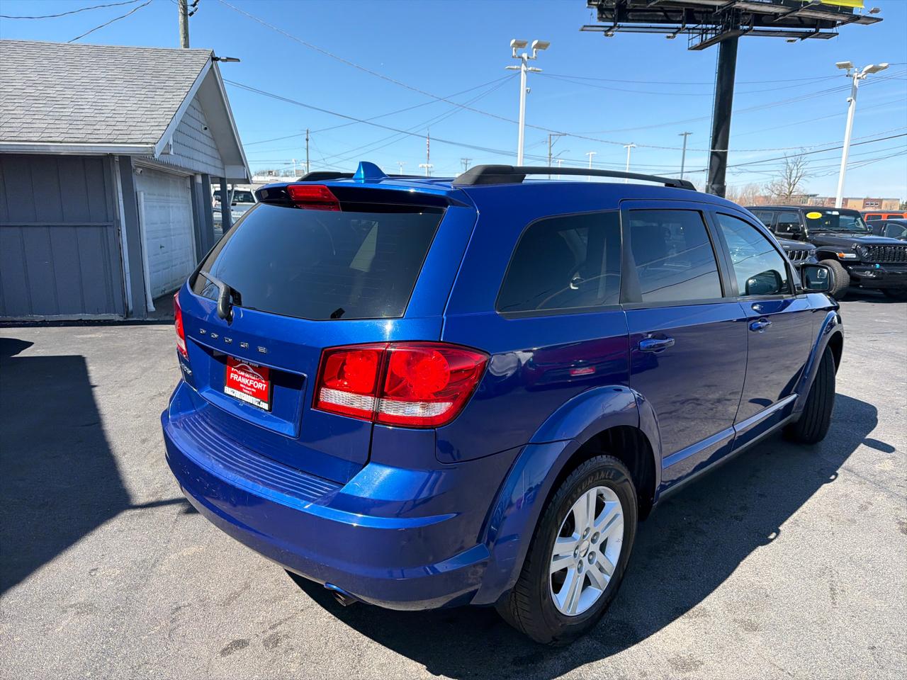 Dodge Journey FWD 4dr SE 2012