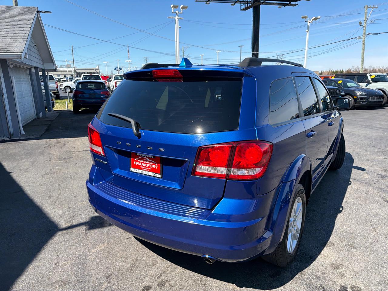 Dodge Journey FWD 4dr SE 2012