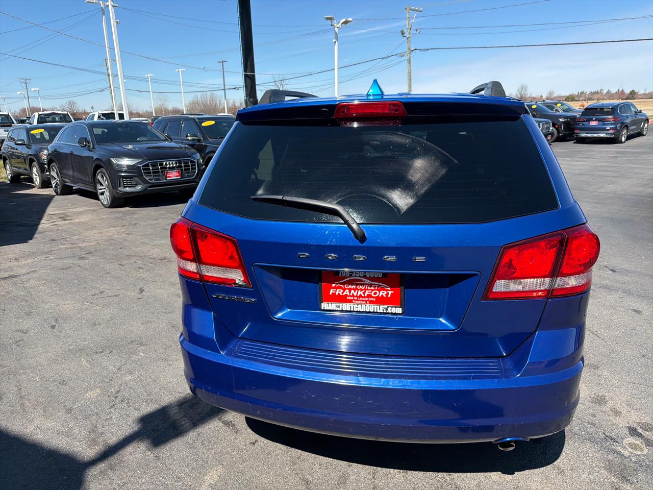 Dodge Journey FWD 4dr SE 2012