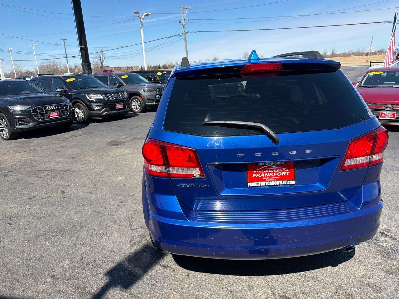 Dodge Journey FWD 4dr SE 2012