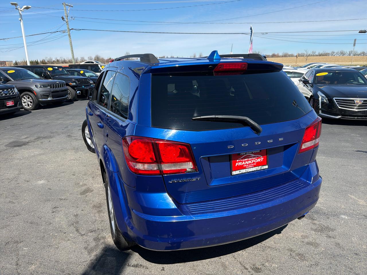 Dodge Journey FWD 4dr SE 2012