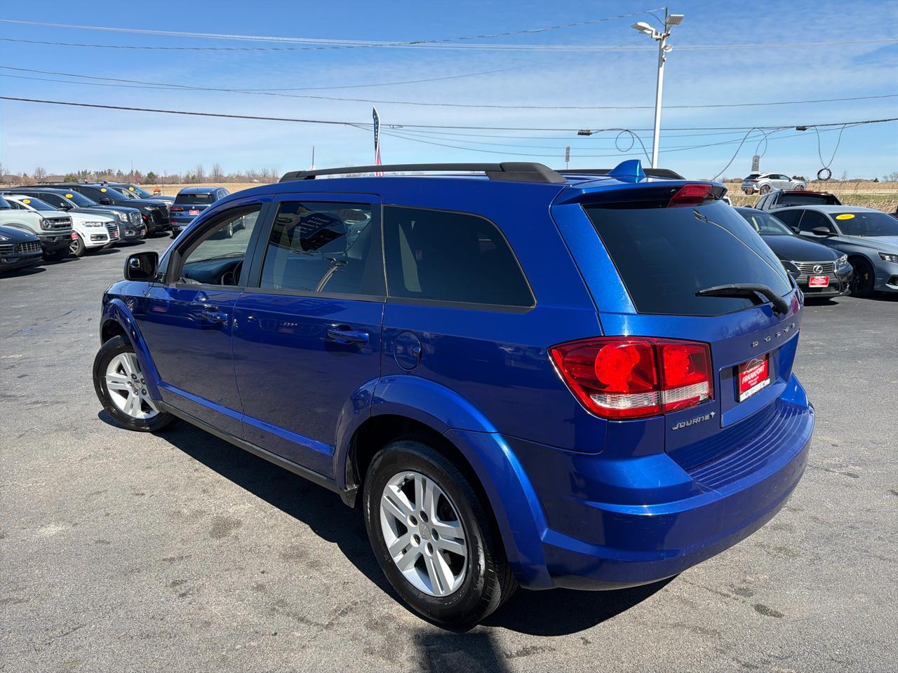 Dodge Journey FWD 4dr SE 2012