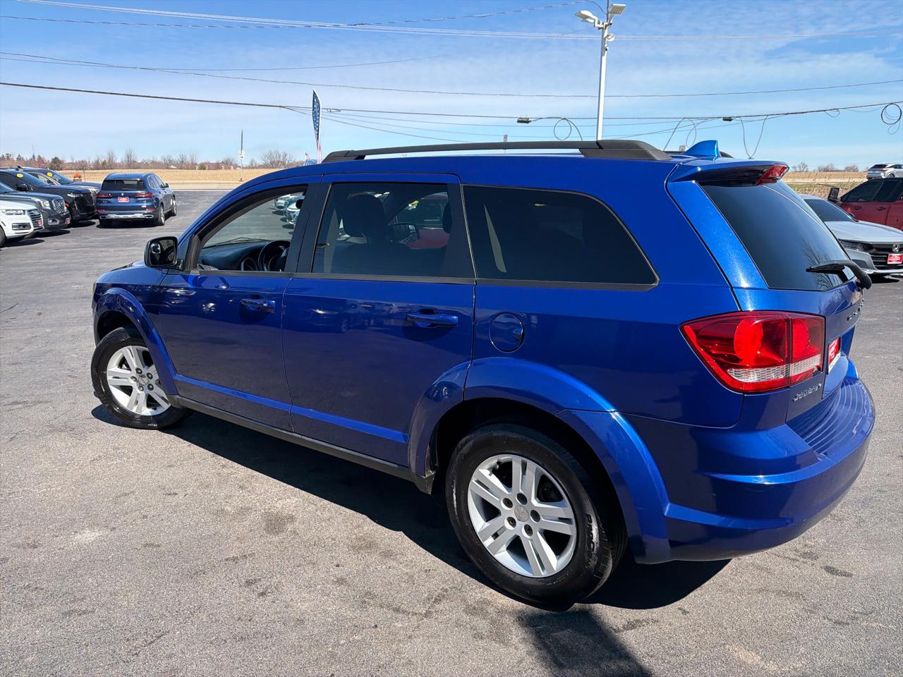 Dodge Journey FWD 4dr SE 2012