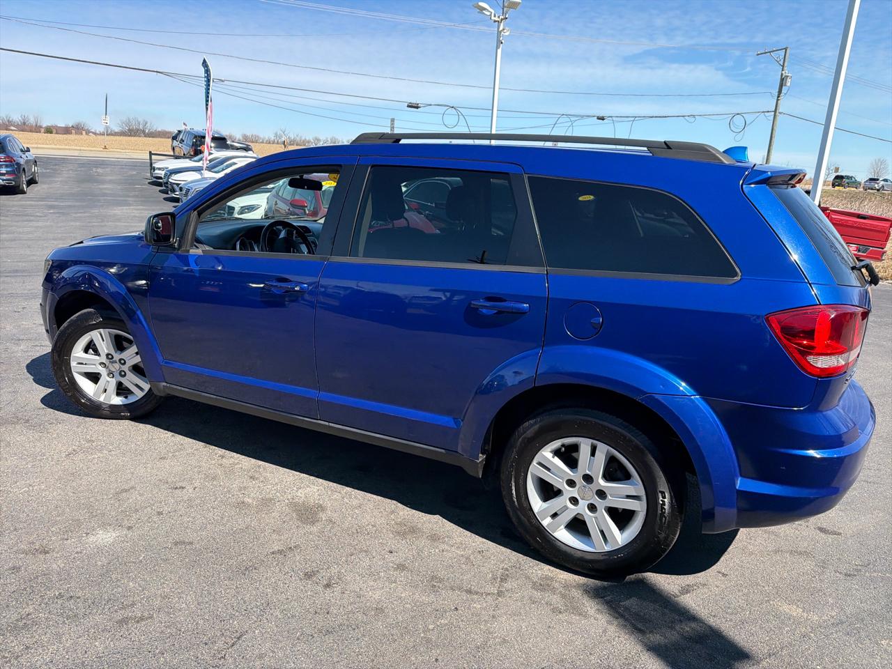 Dodge Journey FWD 4dr SE 2012
