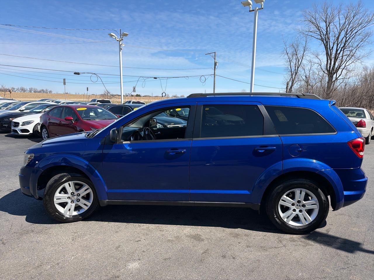 Dodge Journey FWD 4dr SE 2012