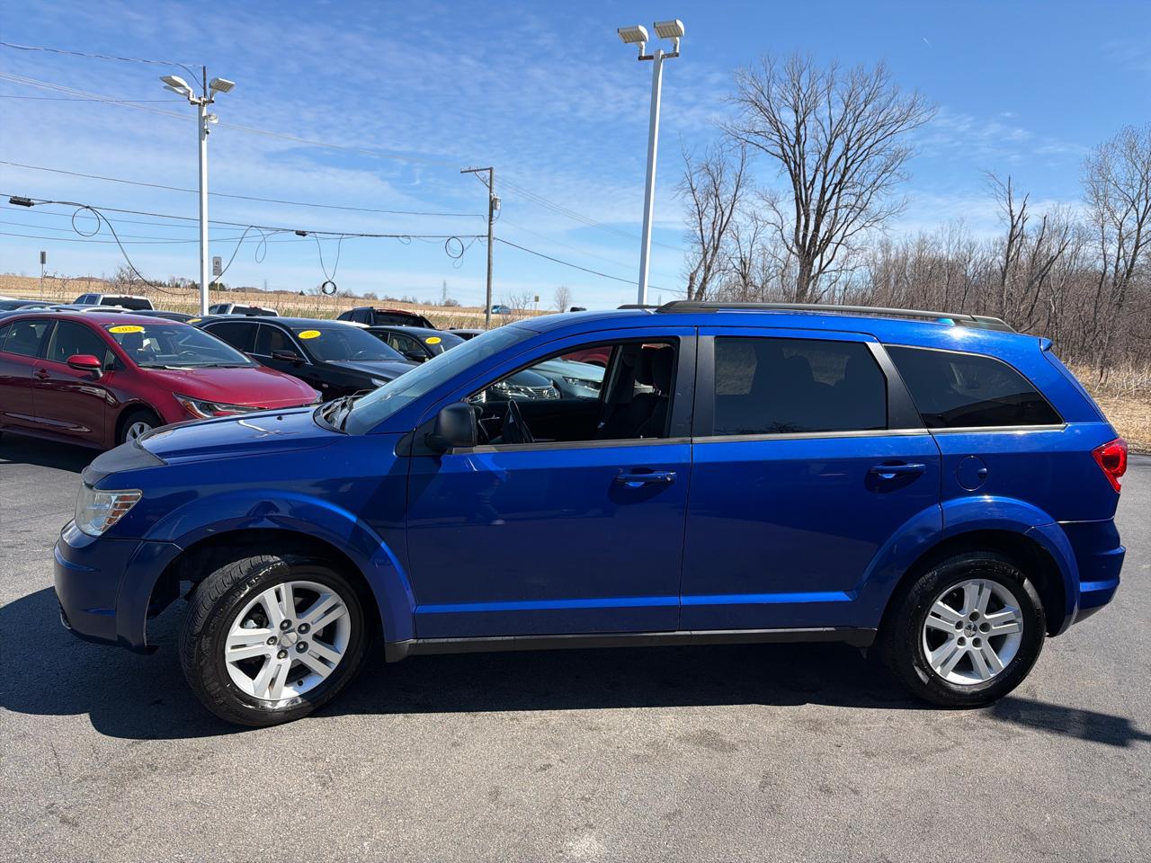 Dodge Journey FWD 4dr SE 2012