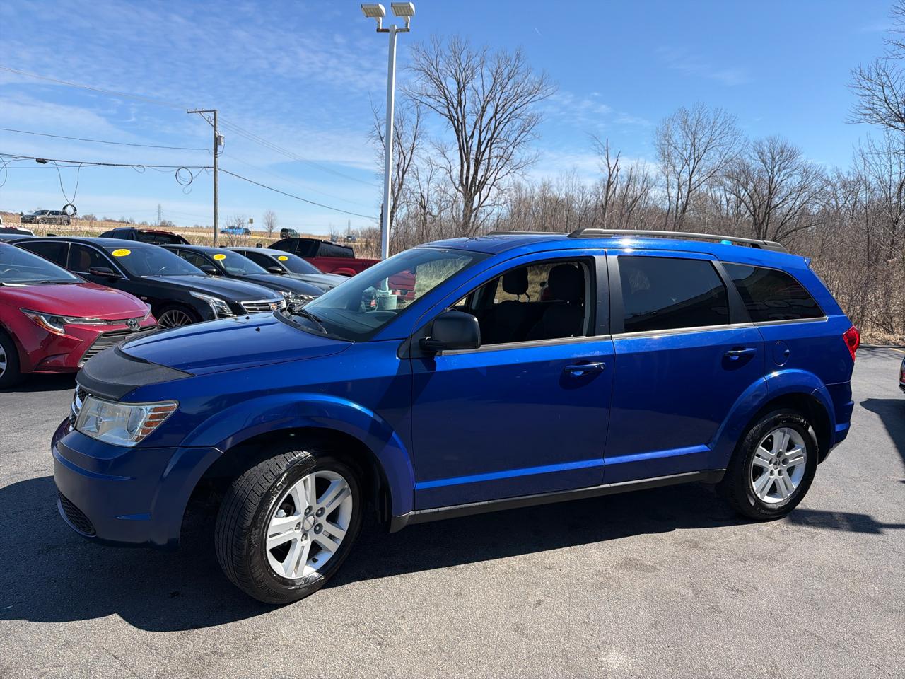 Dodge Journey FWD 4dr SE 2012