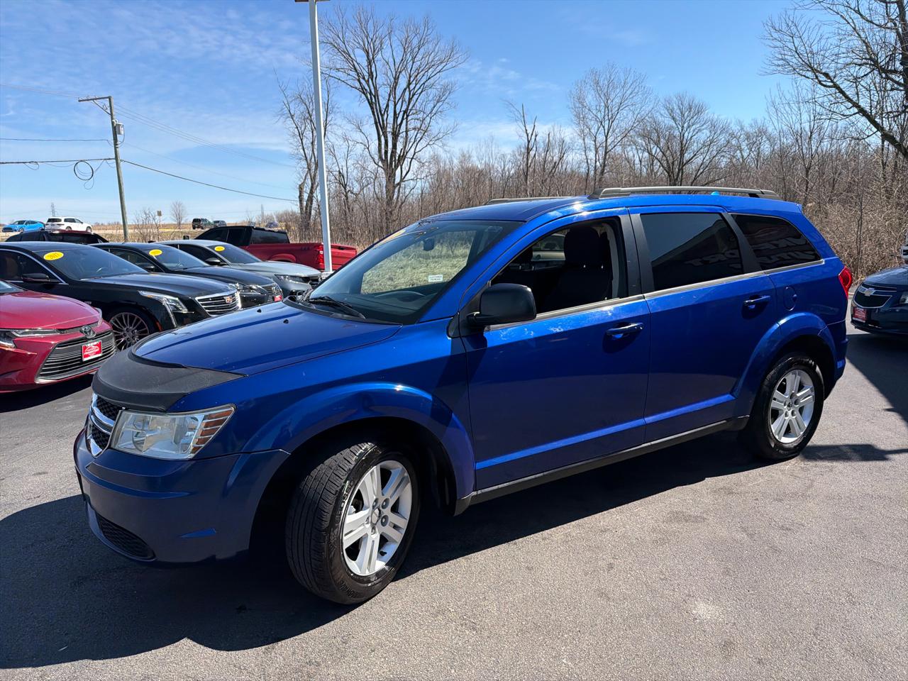 Dodge Journey FWD 4dr SE 2012