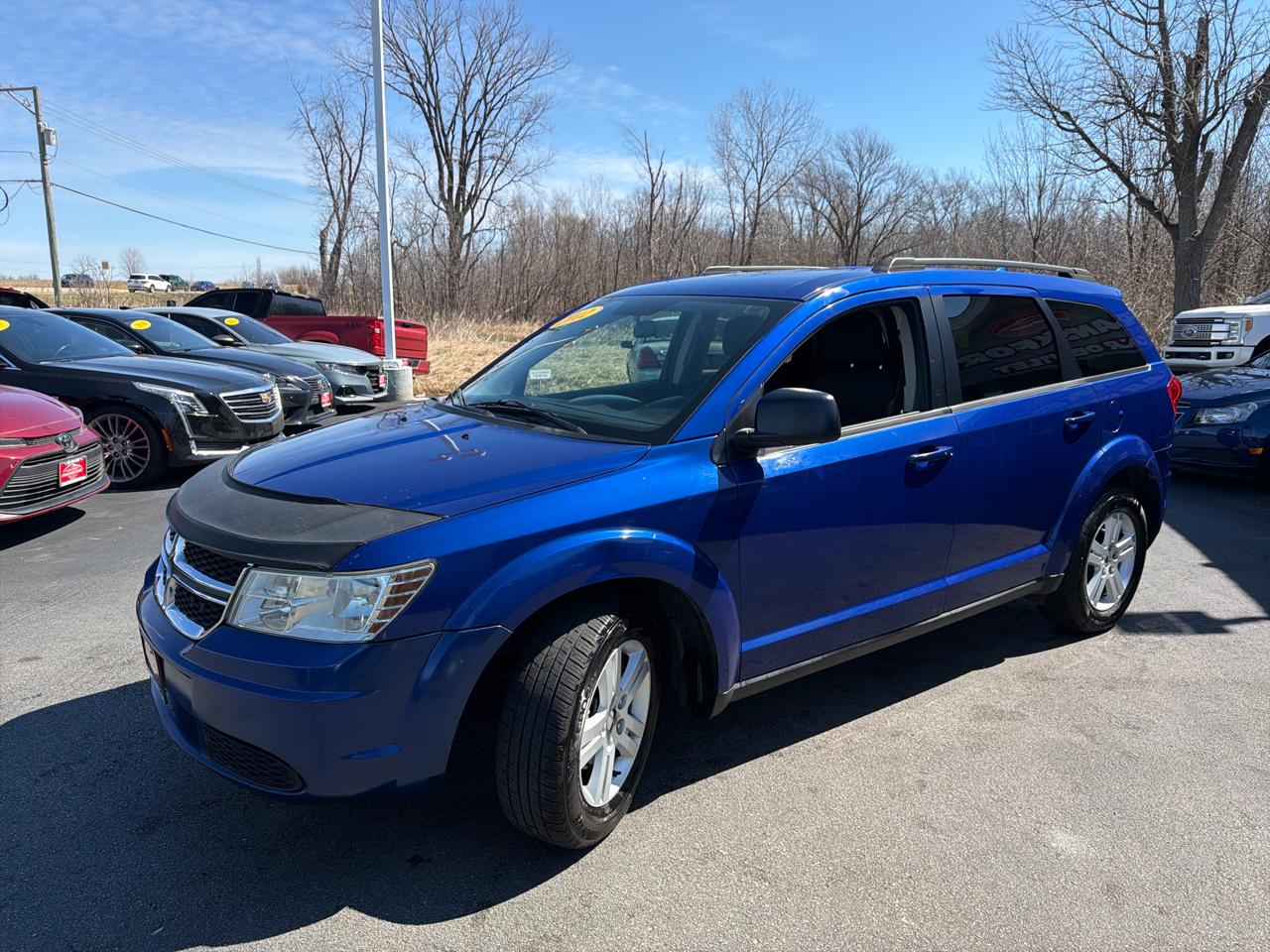 Dodge Journey FWD 4dr SE 2012