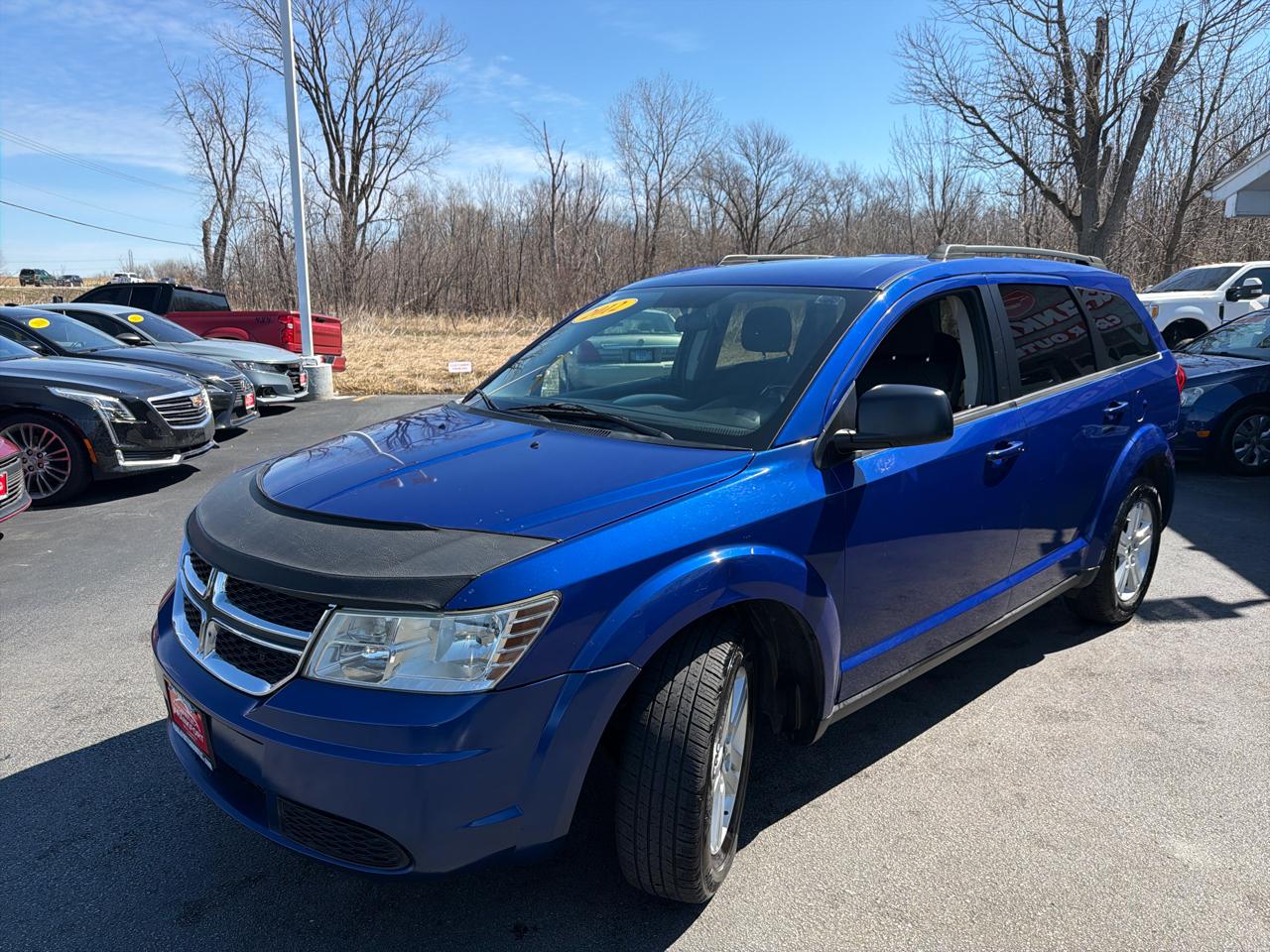 Dodge Journey FWD 4dr SE 2012