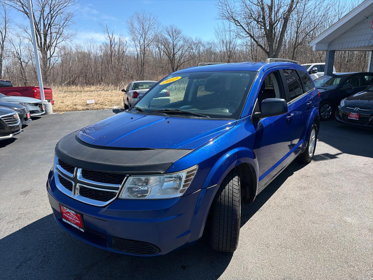 Dodge Journey FWD 4dr SE 2012