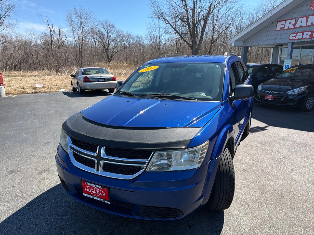 Dodge Journey FWD 4dr SE 2012