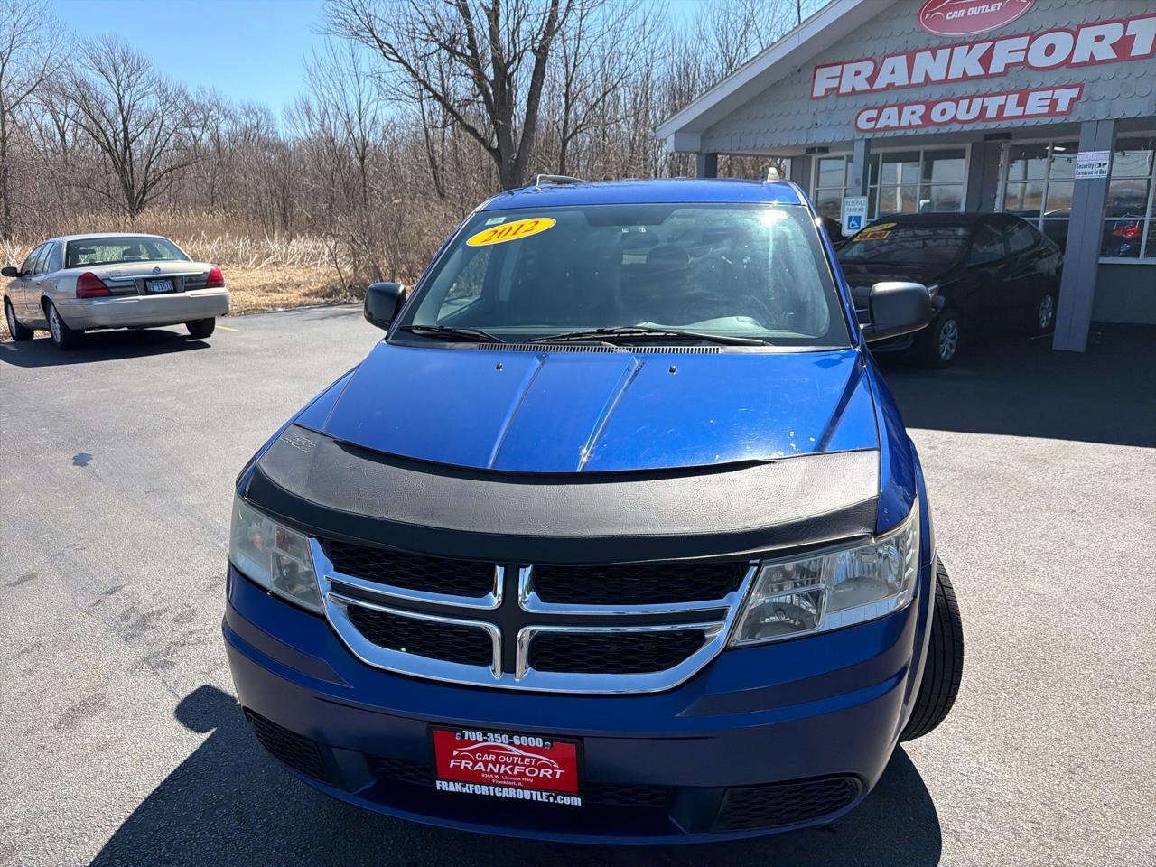 Dodge Journey FWD 4dr SE 2012
