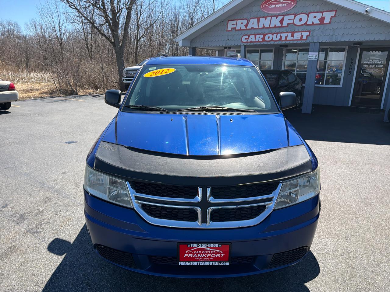 Dodge Journey FWD 4dr SE 2012