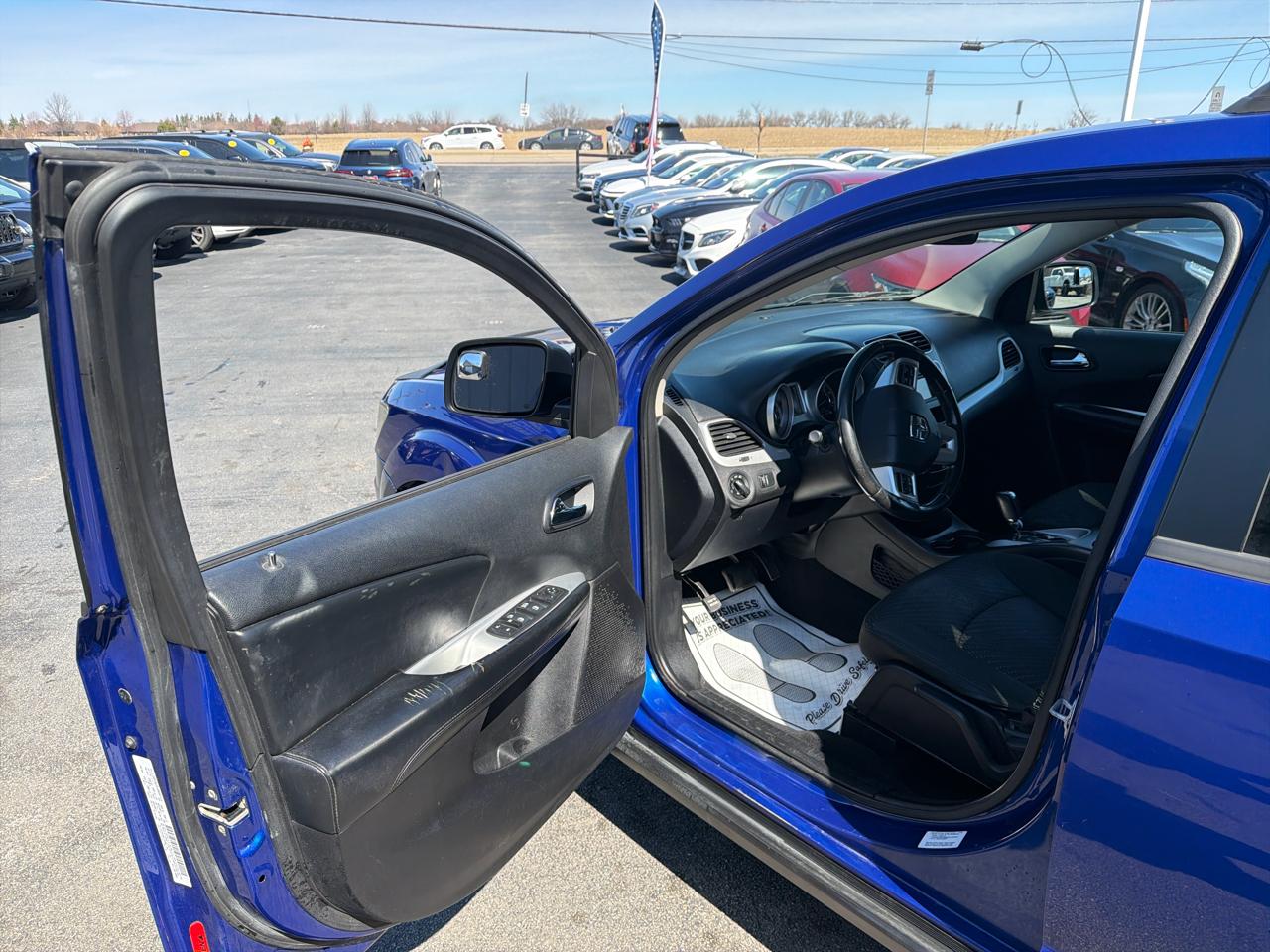 Dodge Journey FWD 4dr SE 2012