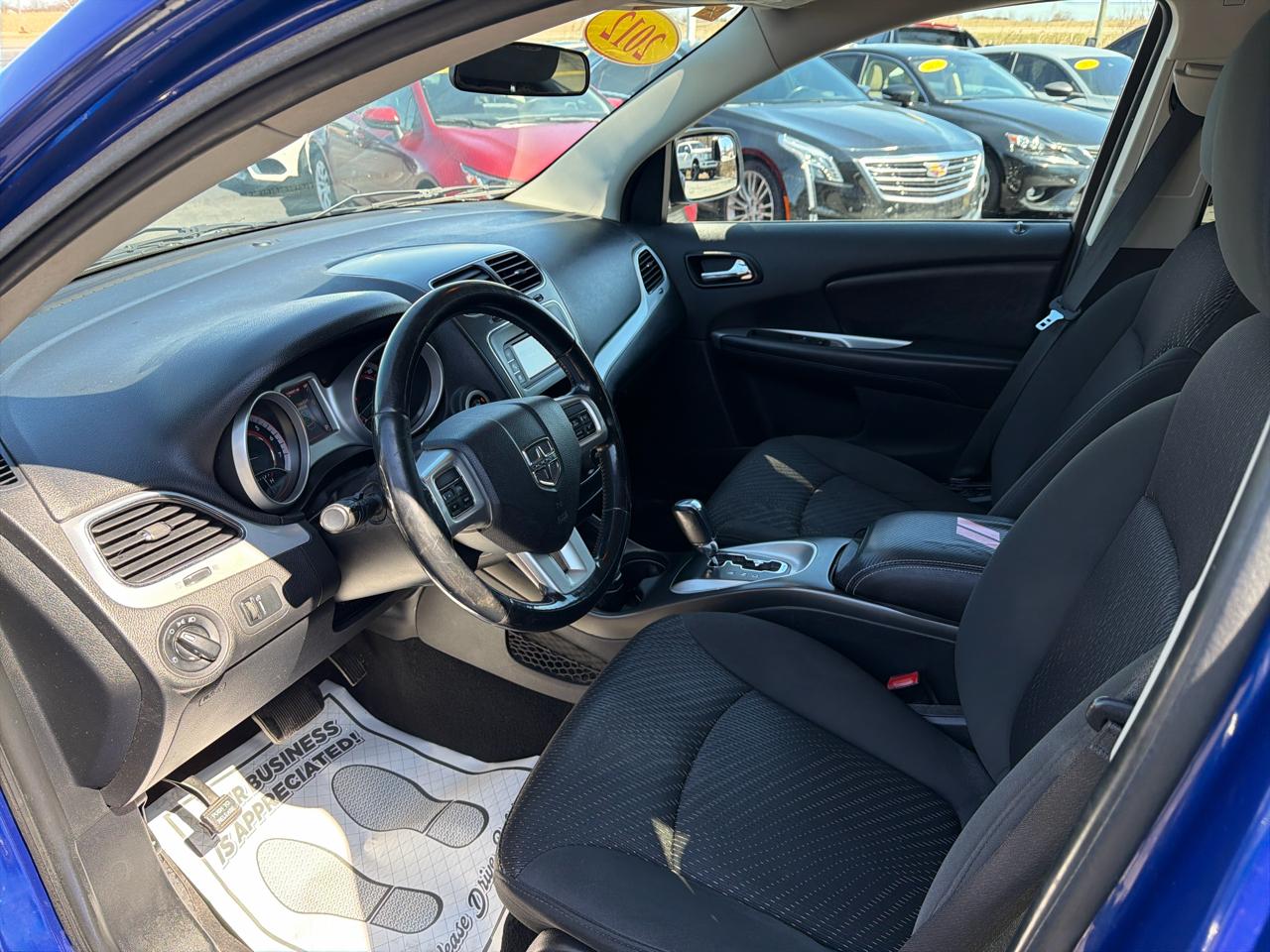 Dodge Journey FWD 4dr SE 2012