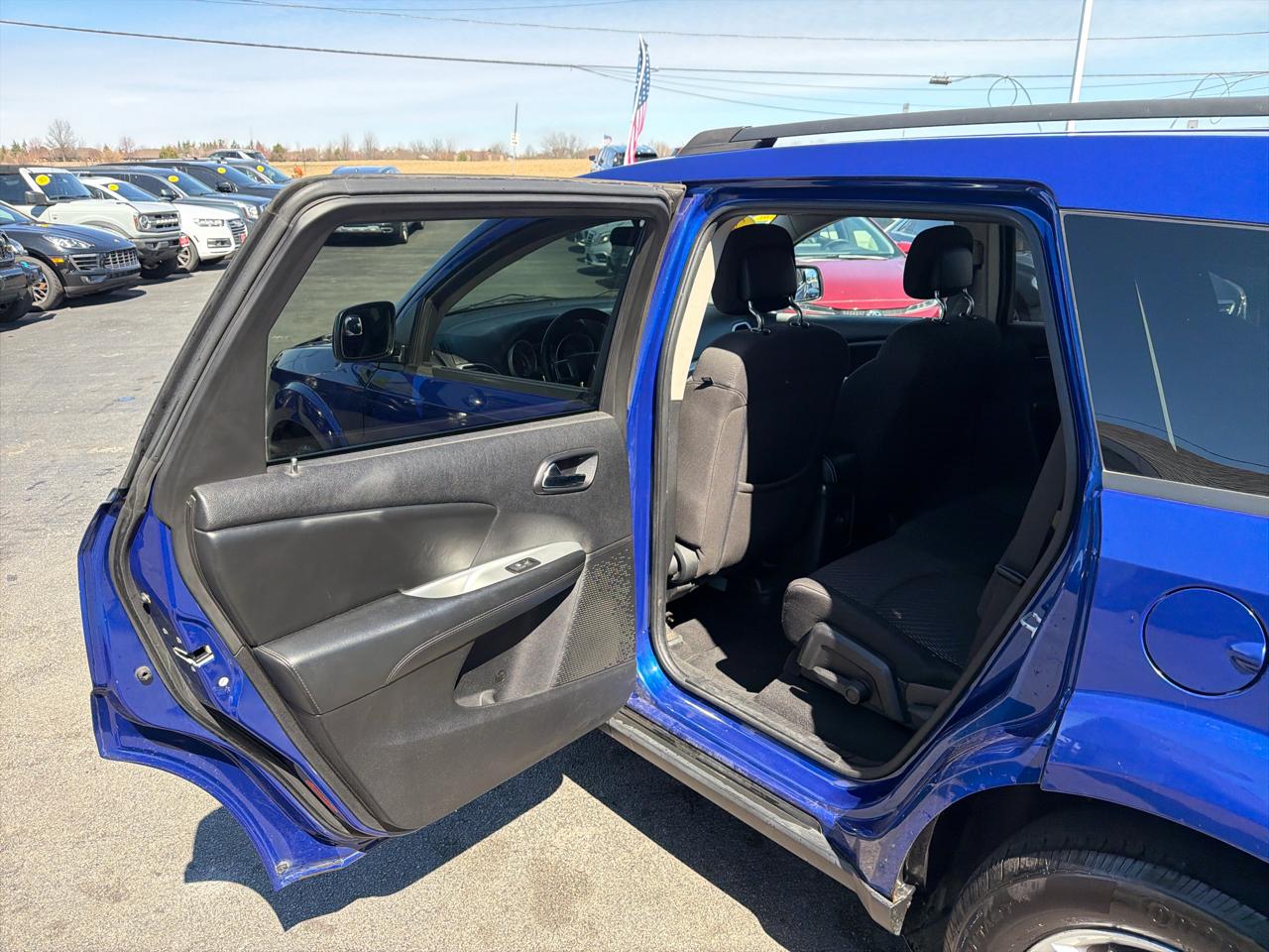 Dodge Journey FWD 4dr SE 2012