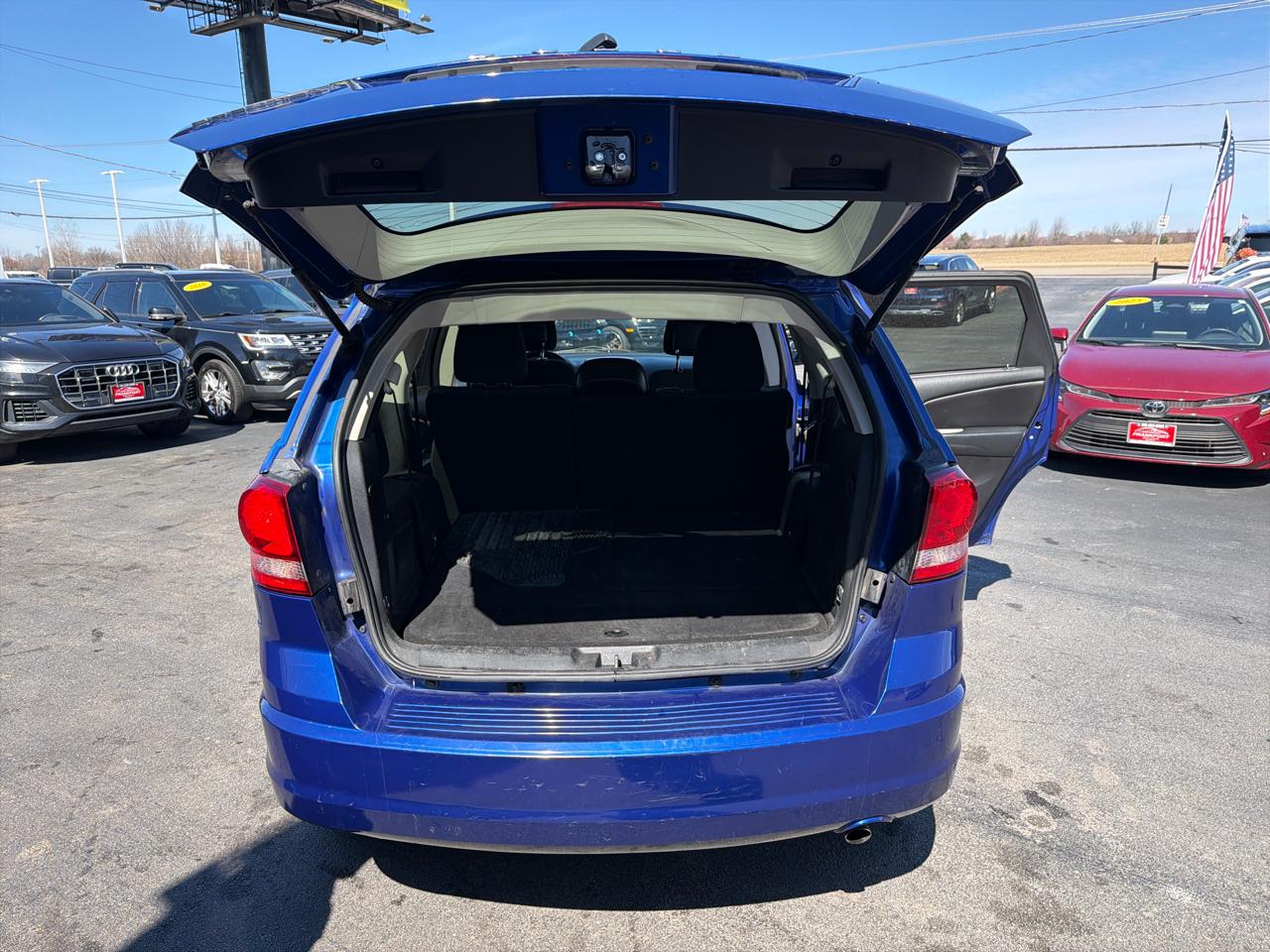 Dodge Journey FWD 4dr SE 2012