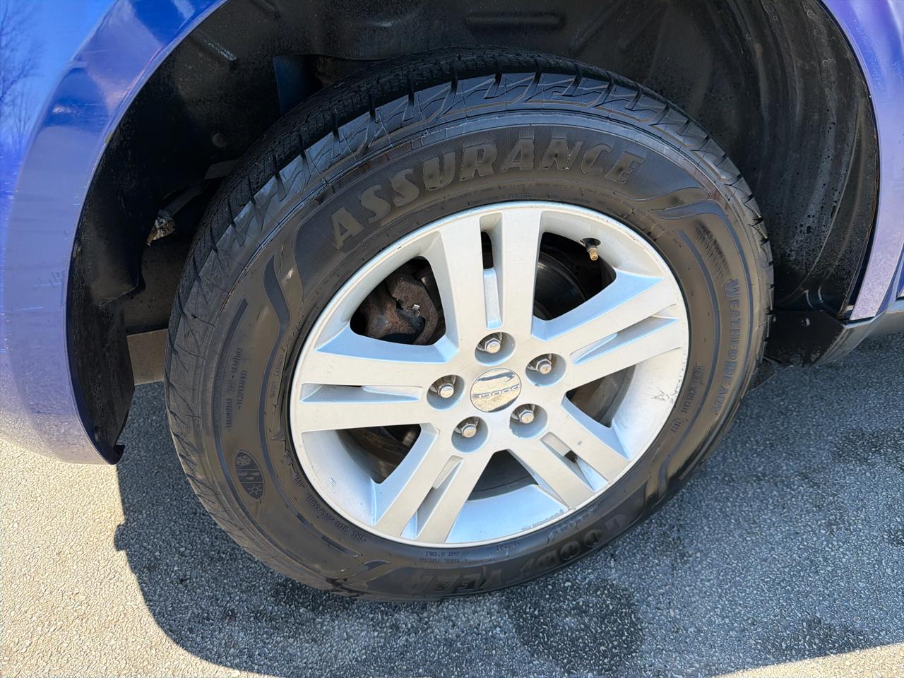 Dodge Journey FWD 4dr SE 2012