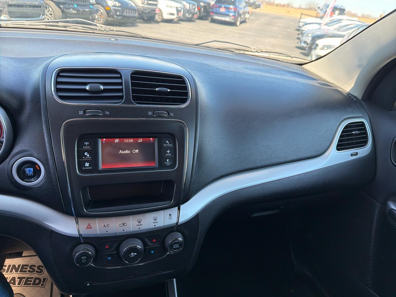 Dodge Journey FWD 4dr SE 2012