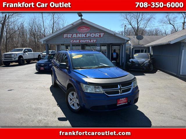 Blue 2012 Dodge Journey SE FWD SUV / Crossover Front-Wheel Drive Automatic