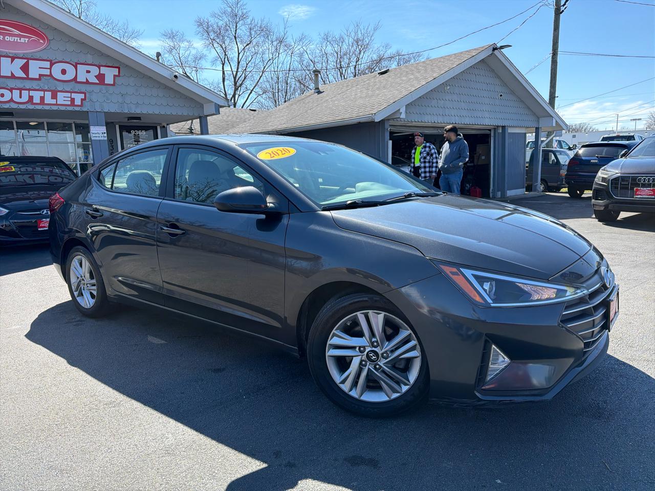 Hyundai Elantra SEL IVT SULEV 2020