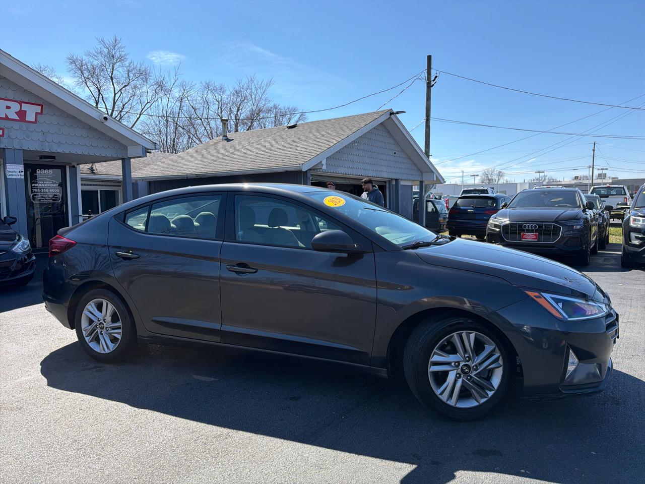 Hyundai Elantra SEL IVT SULEV 2020