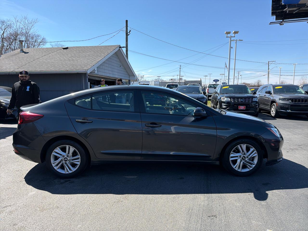 Hyundai Elantra SEL IVT SULEV 2020