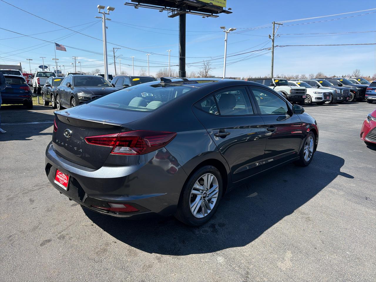 Hyundai Elantra SEL IVT SULEV 2020