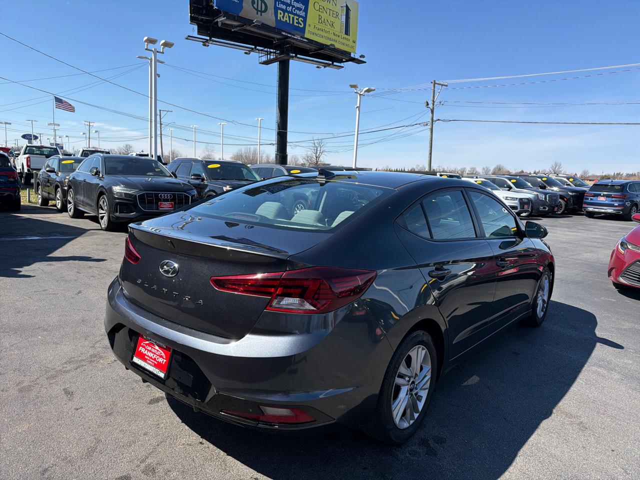 Hyundai Elantra SEL IVT SULEV 2020