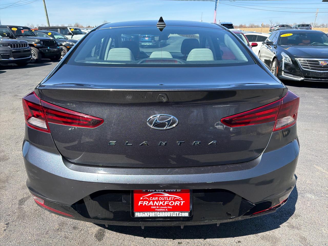Hyundai Elantra SEL IVT SULEV 2020